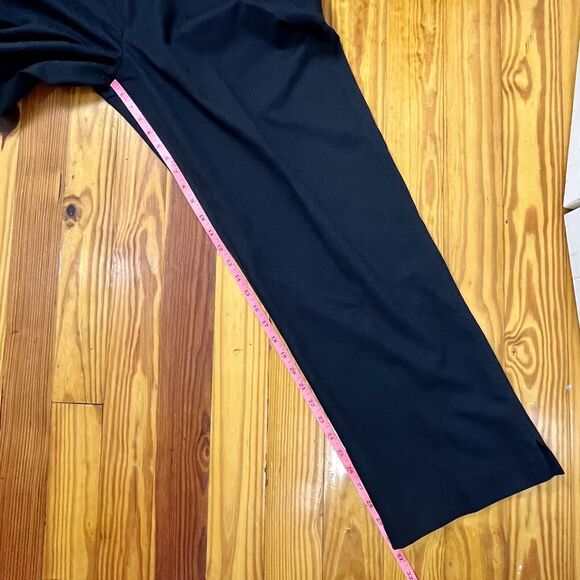 Under Armour Golf Work Pants Mens 38X30 Actual 40”Black Straight Leg Activewear - Picture 5 of 16